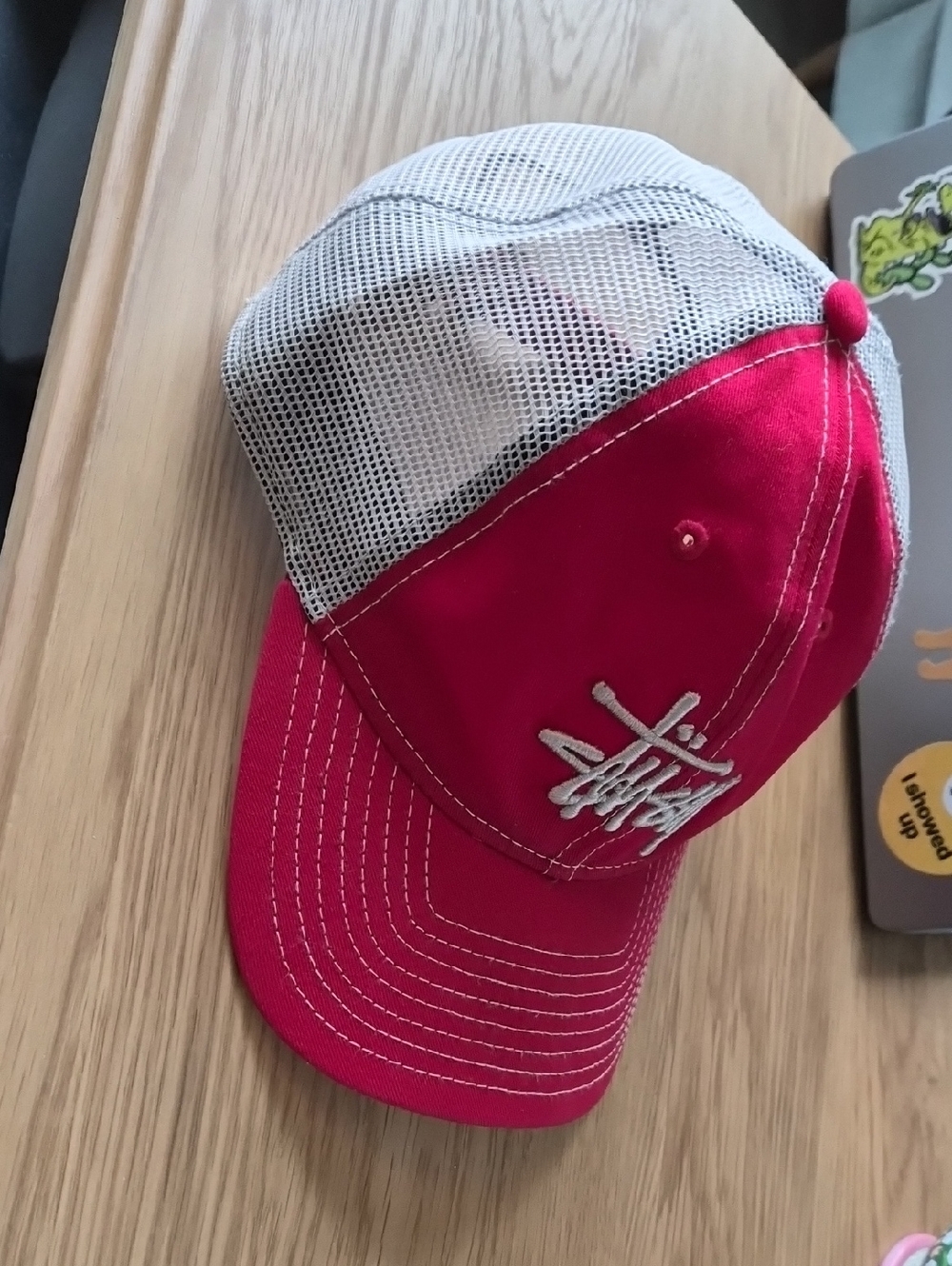 Stussy Trucker Hat - Picture 2 of 2